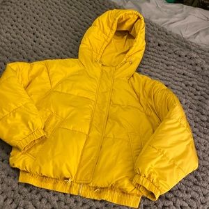 ZARA.    trf Collection winter coat